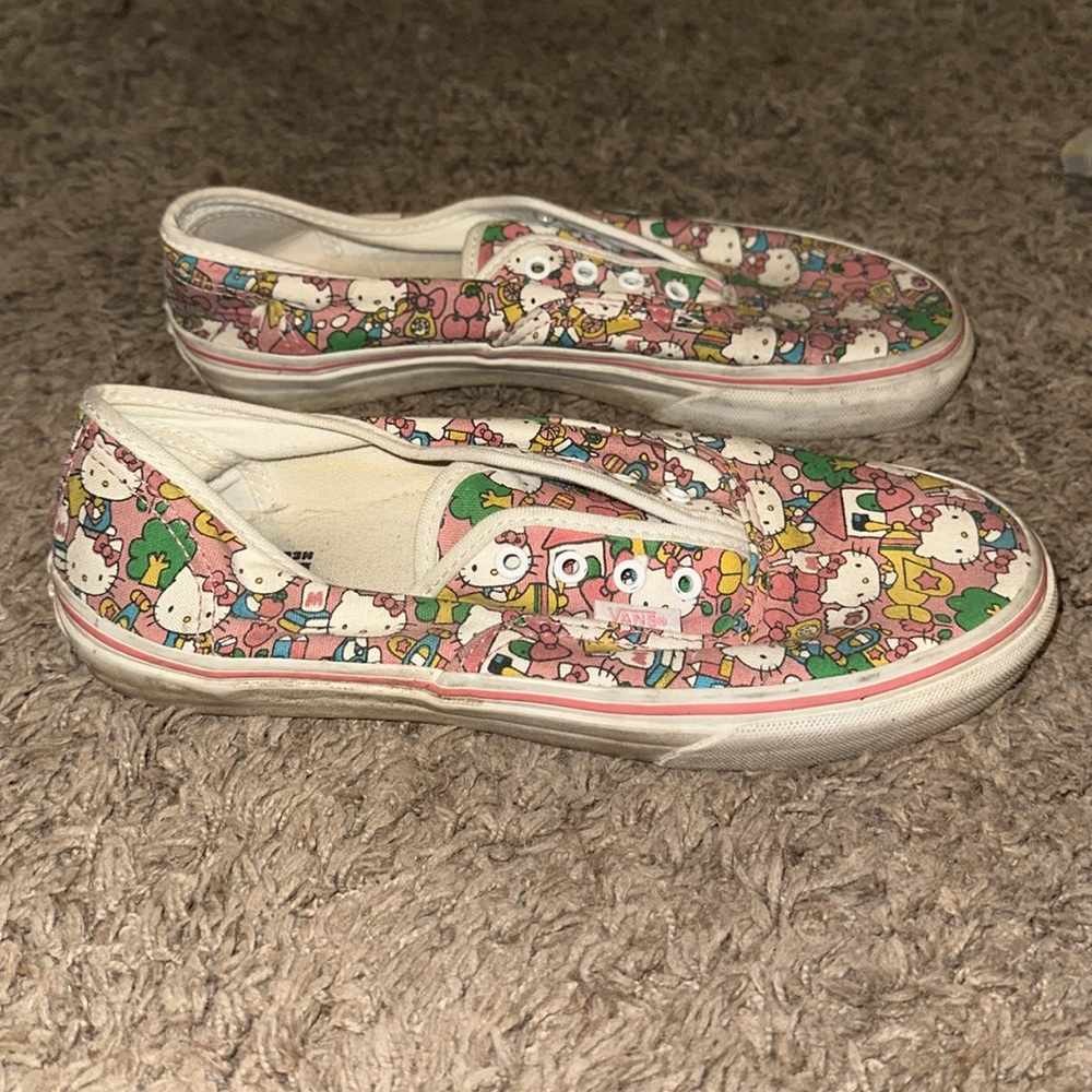 Hello kitty vans - Picture 5 of 10
